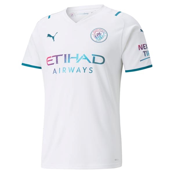 Camiseta Manchester City Segunda equipo 2021-22